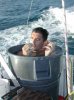 kirk in garbage can cayman 2 sept 01.jpg