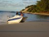 beaching \'ingwe\' at tofo main beach, easy launch..jpg