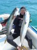 Eric with yellowtail 2.JPG