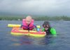 Zan on Dive Float Hawaii Front View 10-06.JPG