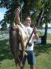 Dad Greenlake Carp 2 9-07 - Small.JPG
