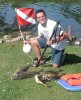 Dad Greenlake Carp 9-07 small.JPG
